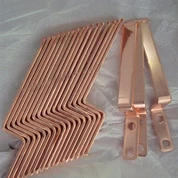 Ștampilarea foii de cupru