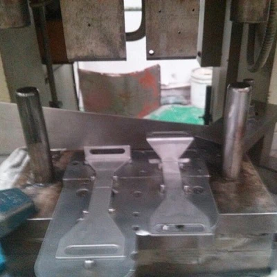 Ștampilarea suportului solar